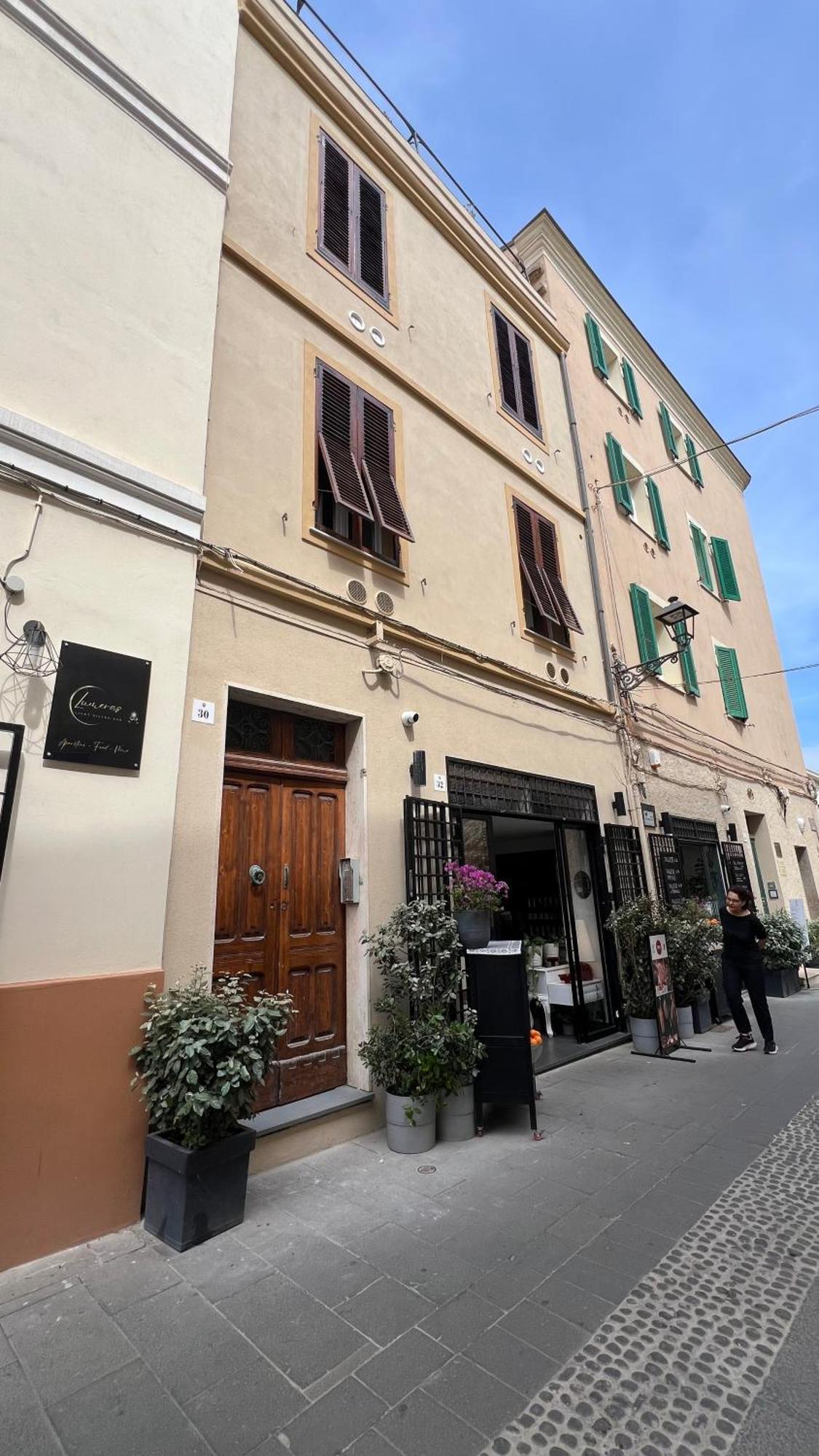 Suite Apartment La Rajola アルゲーロ エクステリア 写真